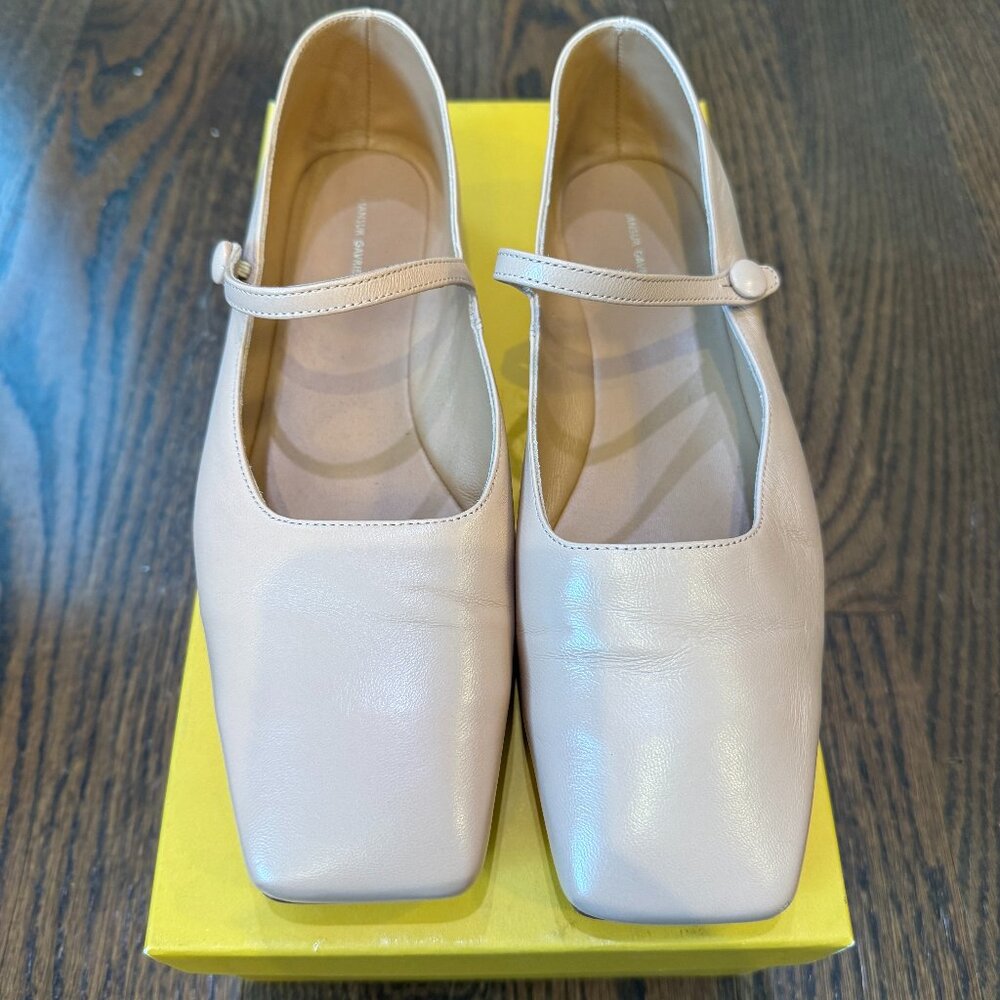 Mansur Gavriel Square Toe Mary Jane